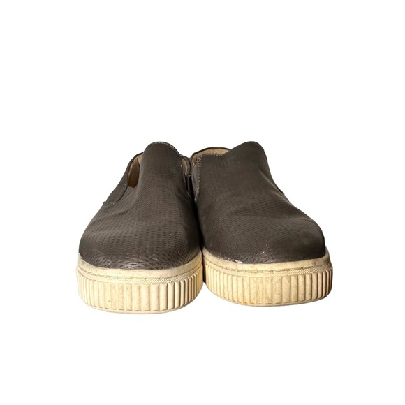 SOUL NATURALIZER Women's Black Tia Platform Slip-On Sneakers Size 10W - Picture 2 of 9